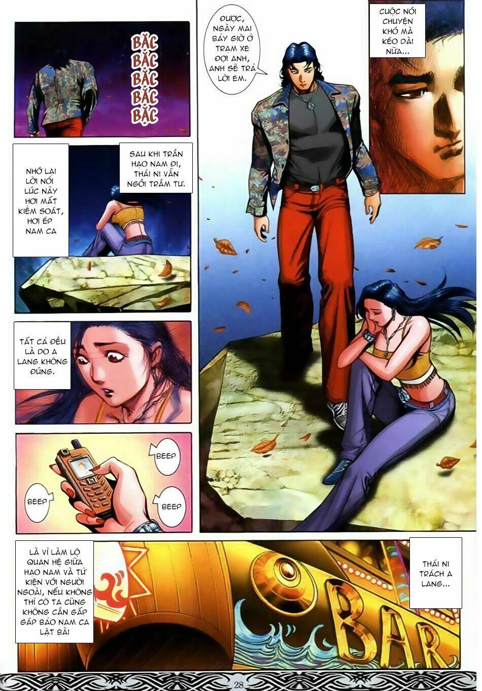 Người Trong Giang Hồ: Chapter 679