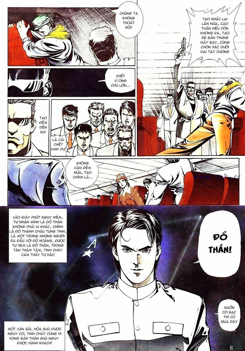 Thần Thánh Hiệp: Chapter 2