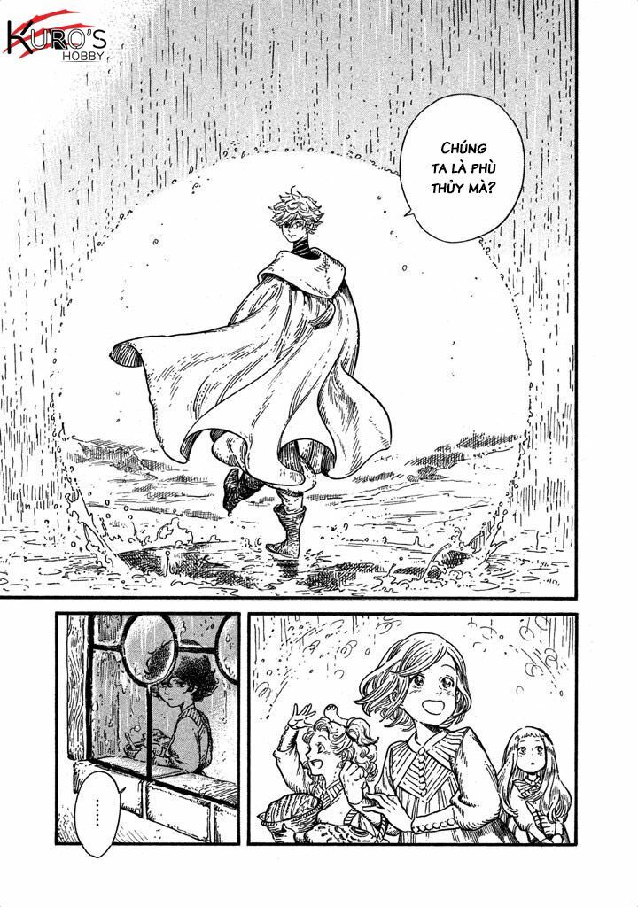 Witch Hat Atelier: Chapter 8