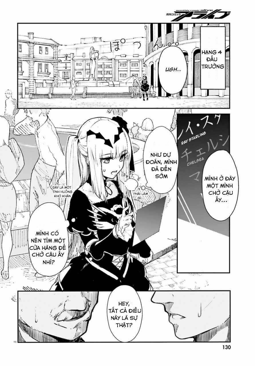 Crow Record: Infinite Dendrogram Another: Chapter 1