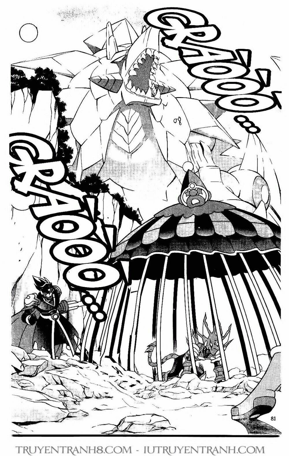 Rockman - Chiến Binh Thế Giới Ảo: Chapter 67