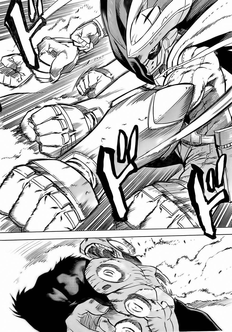 Akame Ga Kiru: Chapter 31