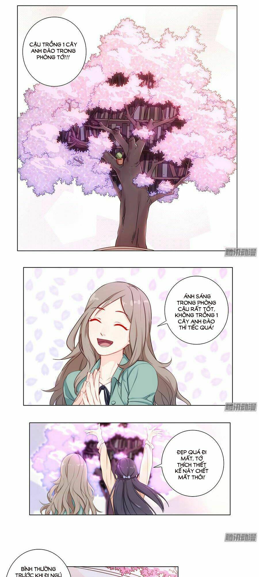 Luyến Ái Vân Thư: Chapter 2