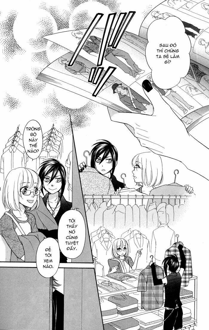 Sengoku Danshi Hana No Ran: Chapter 6
