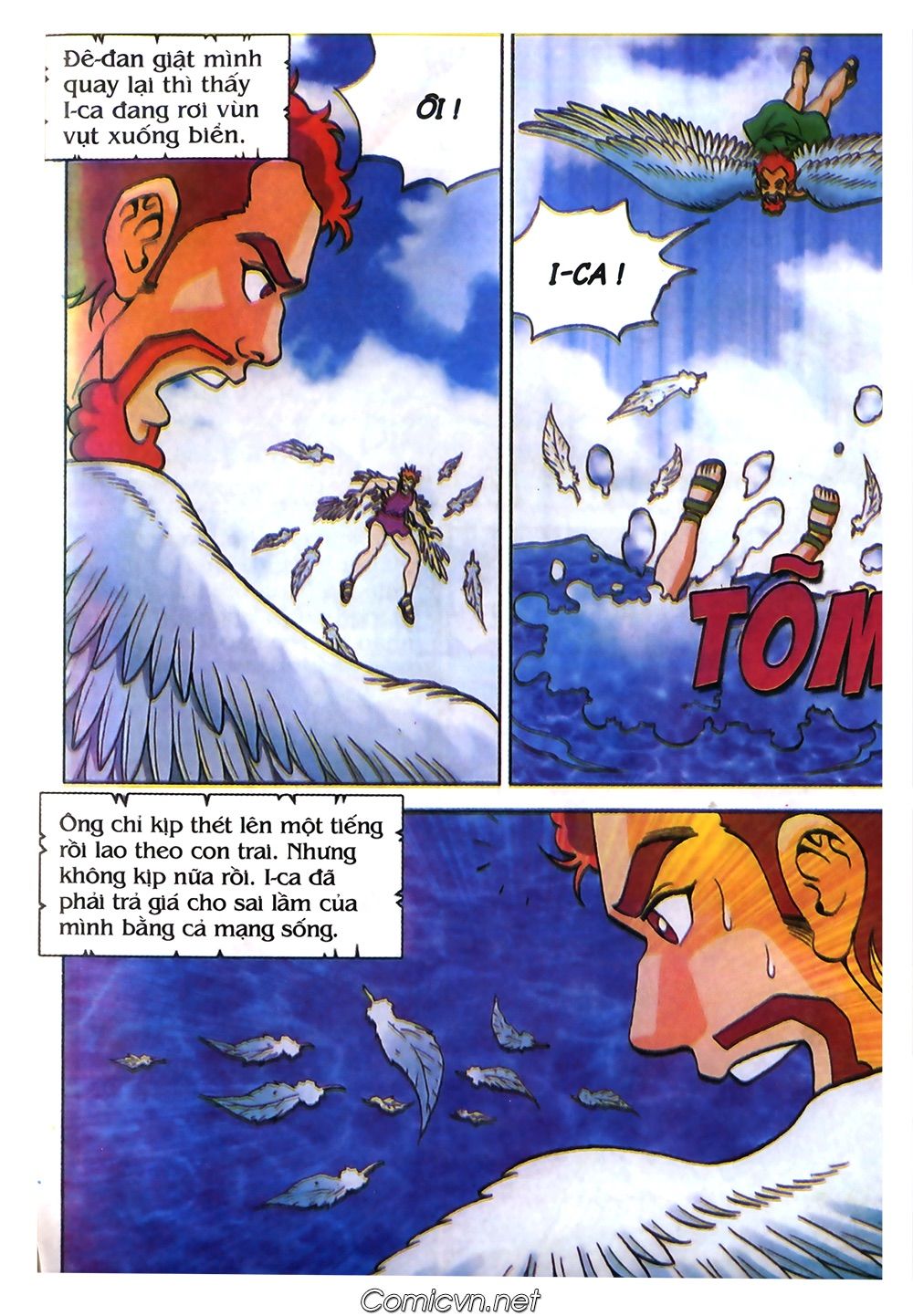 Thần Thoại Hy Lạp: Chapter 37