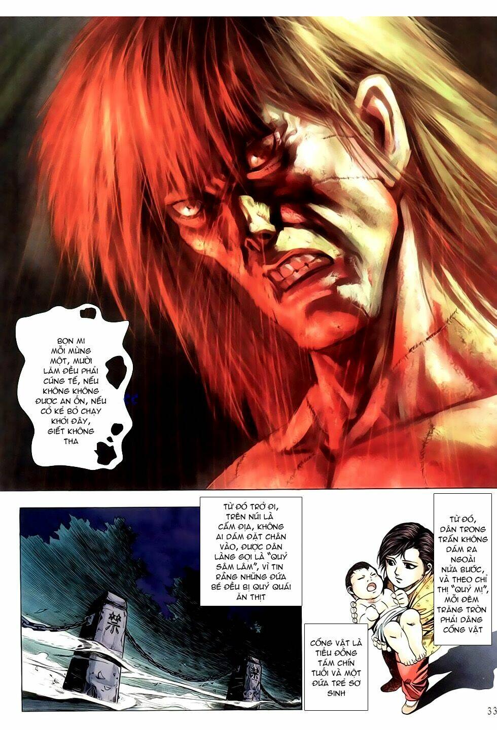 Thục Sơn Kiếm Hiệp Truyện: Chapter 6