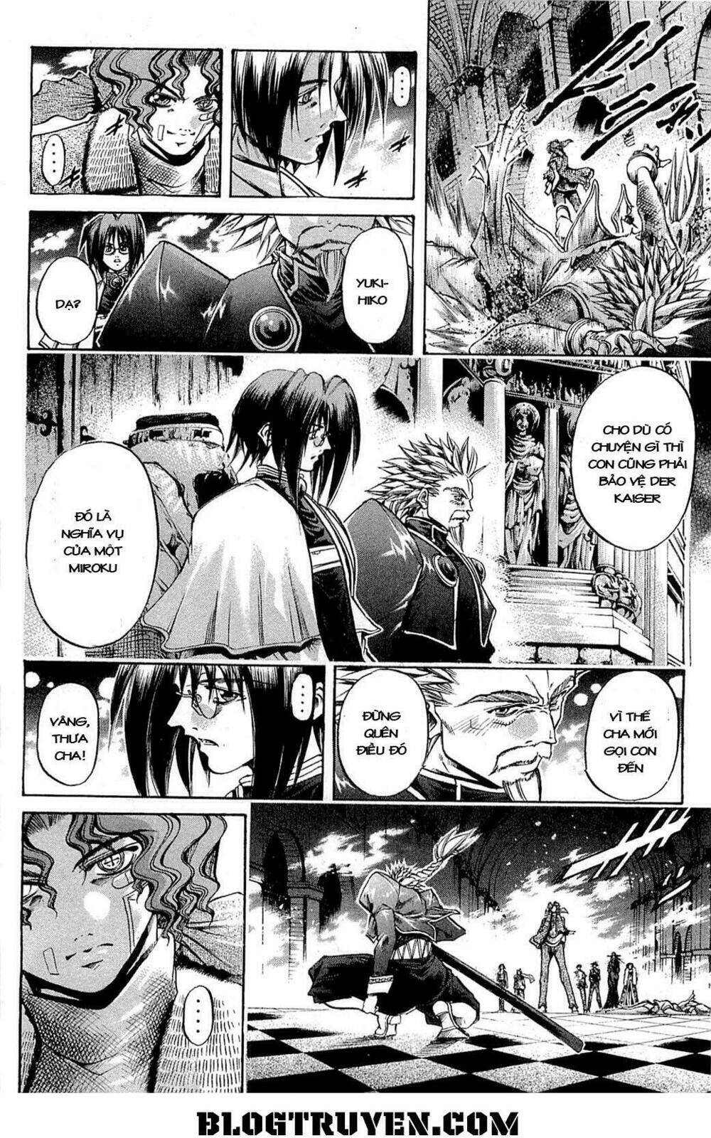 Get Backers: Chapter 288