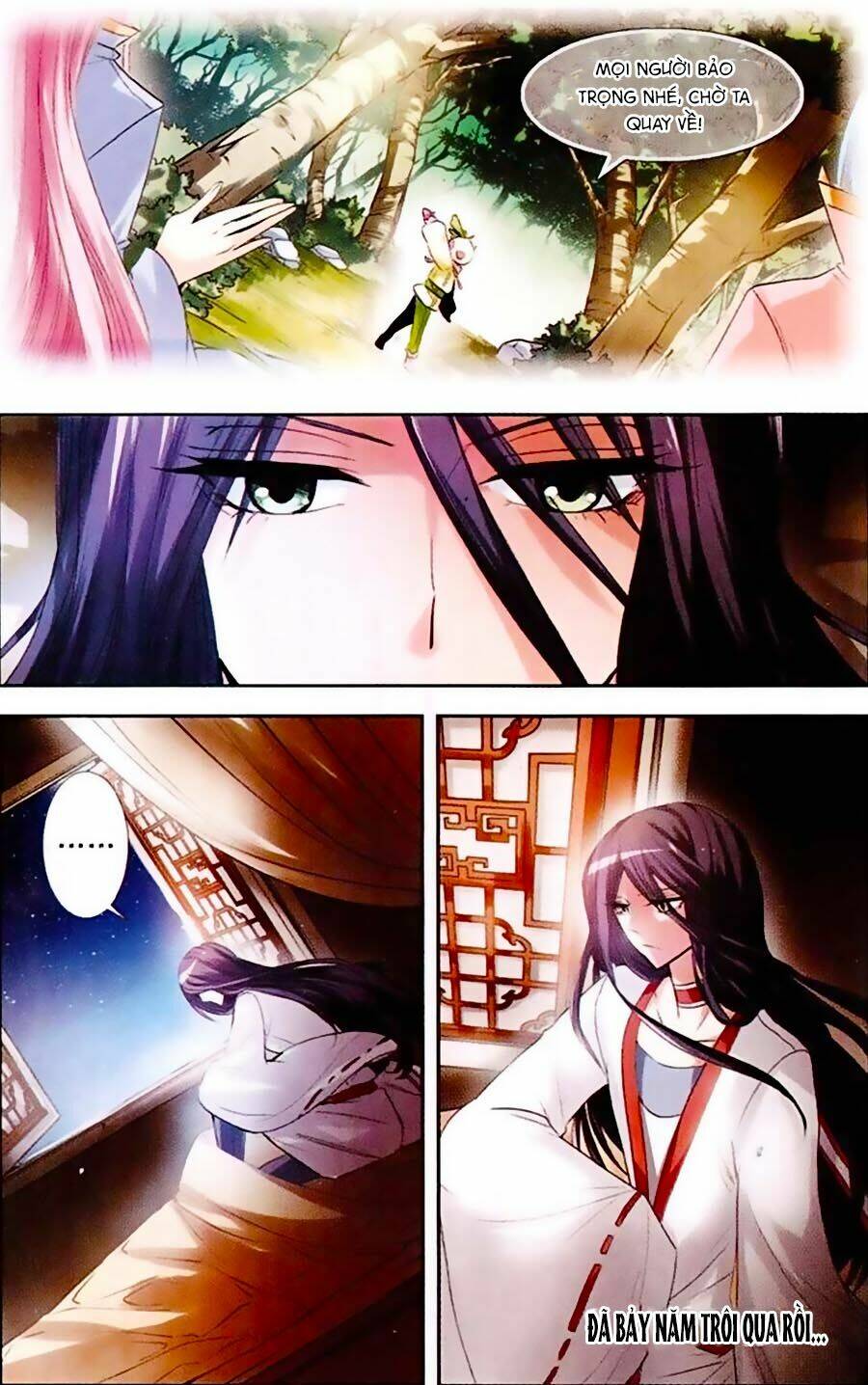 Phi Sắc Dị Văn Lục: Chapter 7