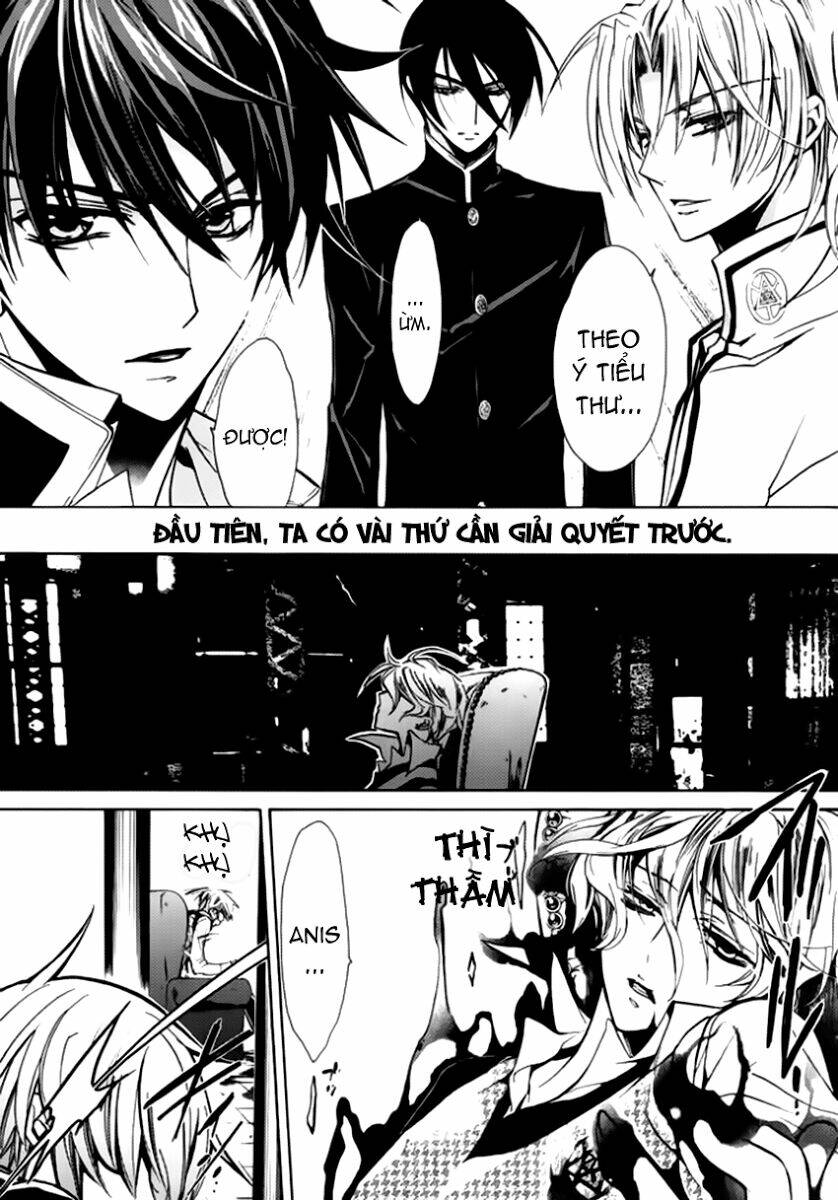 Nụ Hôn Của Công Chúa Tường Vi: Chapter 11