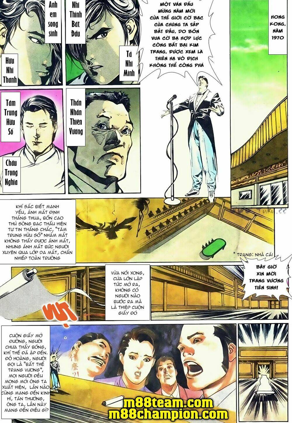 Thần Thánh Hiệp: Chapter 1