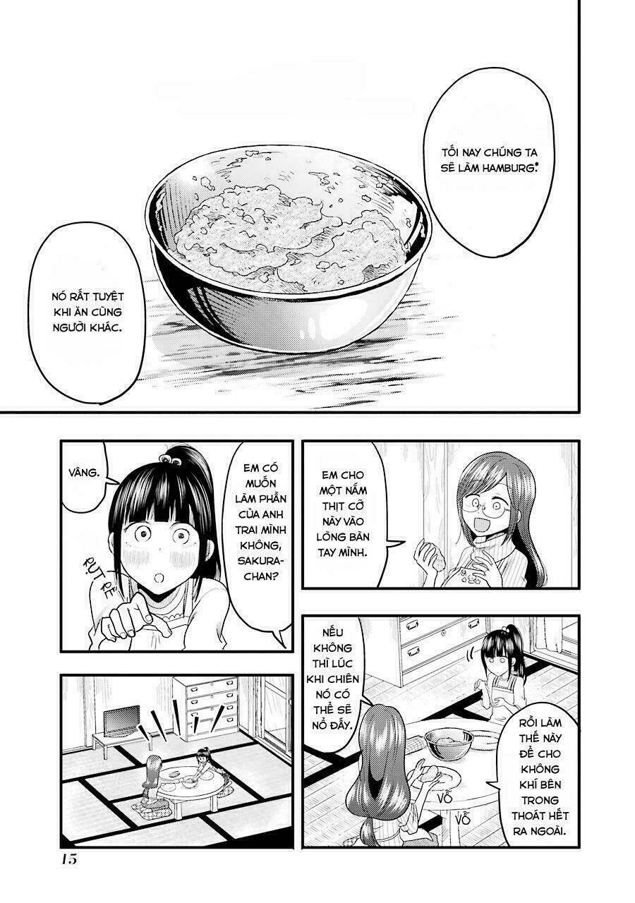 Yakumo-San Wa Ezuke Ga Shitai: Chapter 15