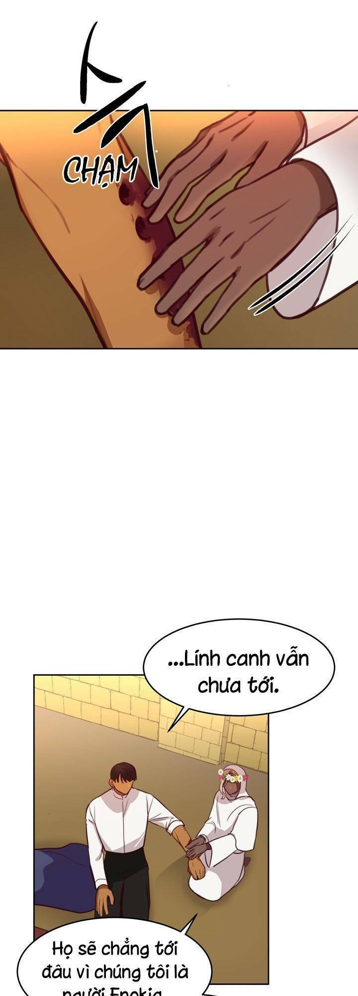 Amina - Nữ Thần Đèn: Chapter 14