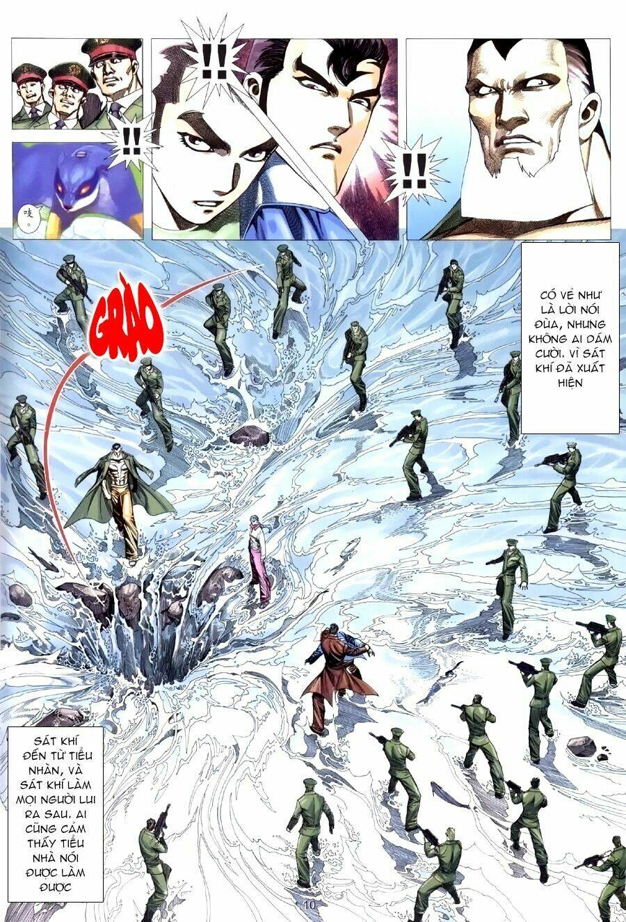 Xích Trụ Phạn Đường: Chapter 13