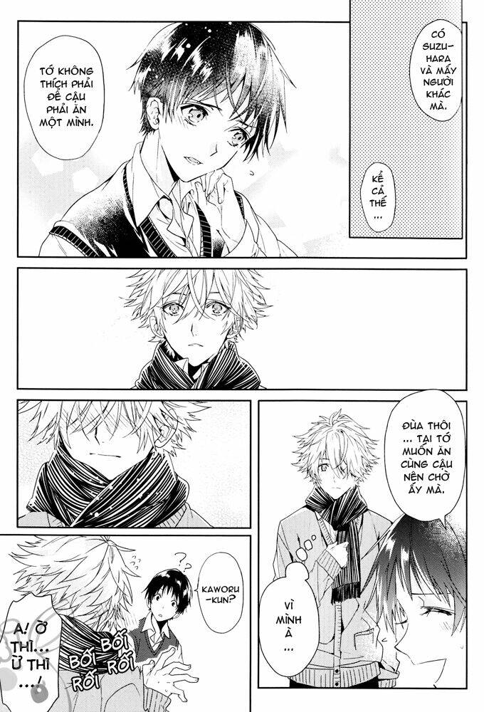 Hạnh Phúc Và Ước Muốn Của Cậu Là…?: Chapter 2