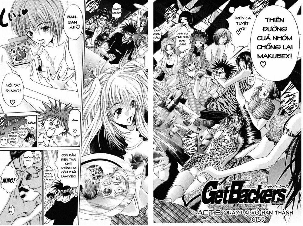 Get Backers: Chapter 50