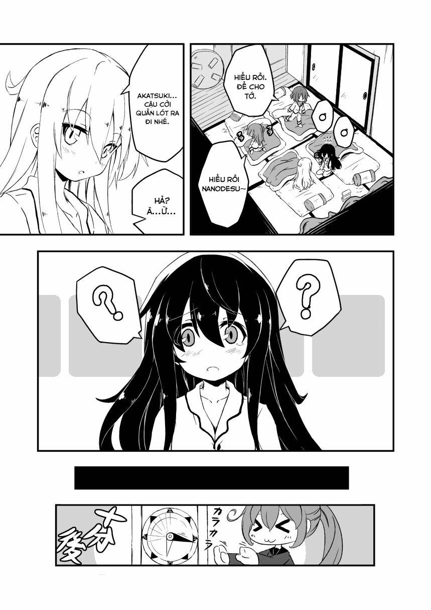 Kancolle Doujin Collection: Chapter 17