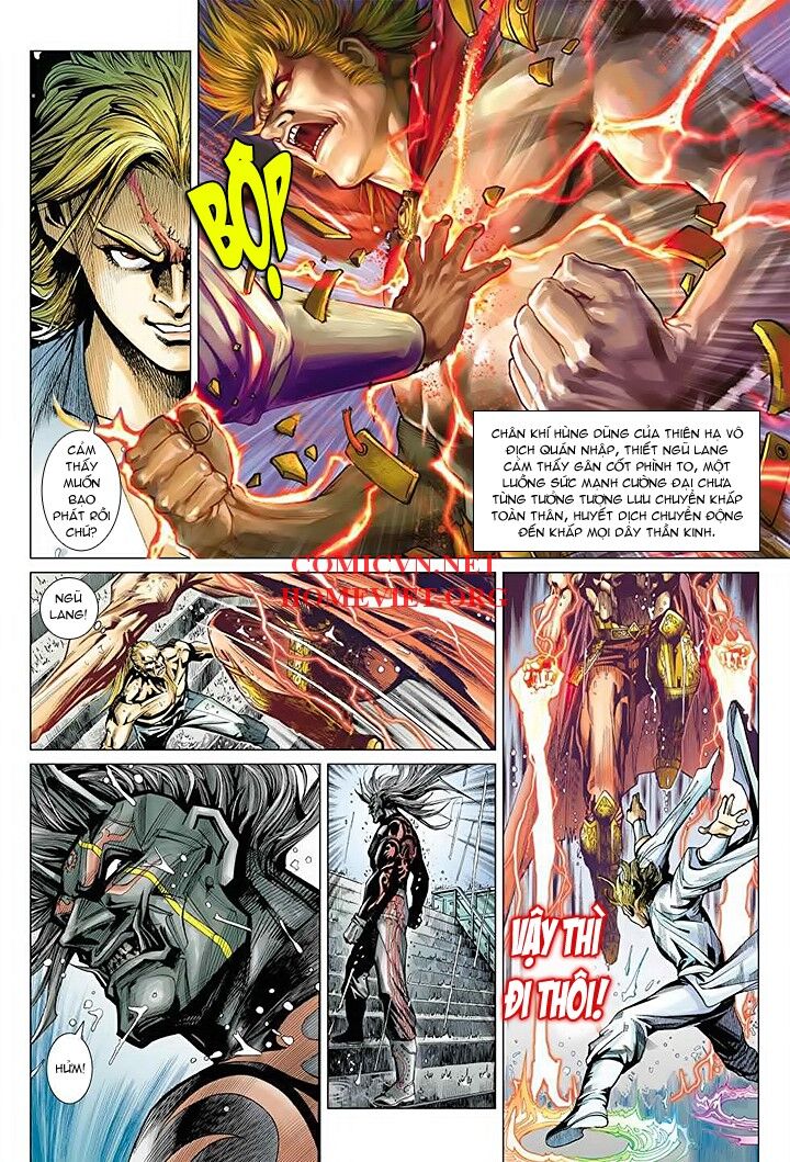 Hỏa Vân Tà Thần 1: Chapter 16