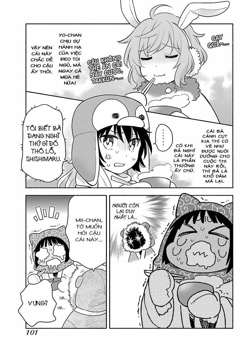 Todo No Tsumari No Uchouten: Chapter 4