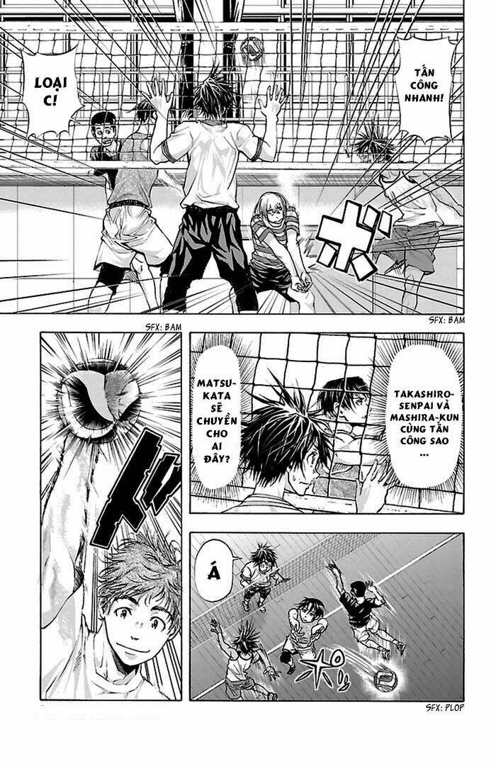 Harigane Service: Chapter 40