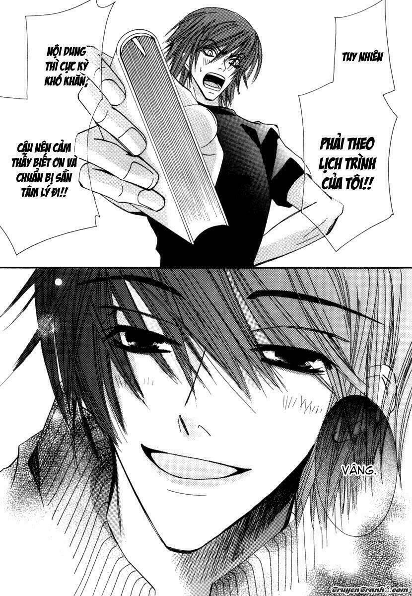 Sự Lãng Mạn Thuần Khiết: Chapter 3