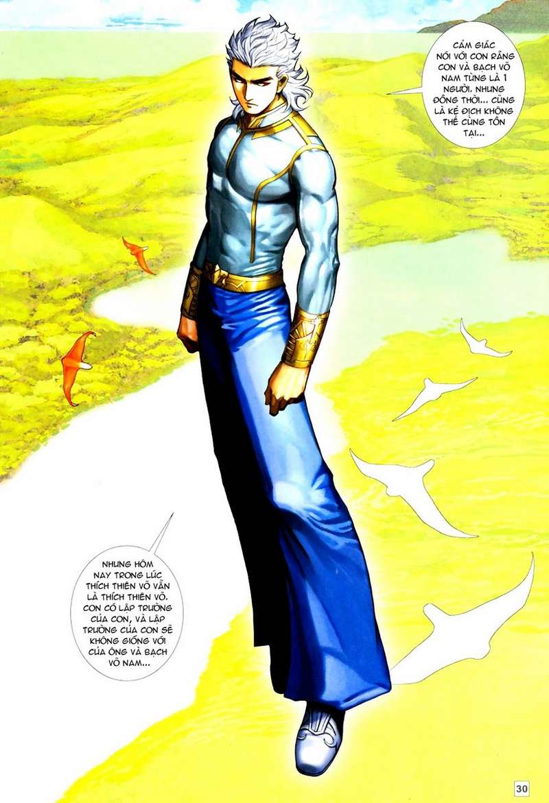 Võ Thần Hải Hổ - Địa Ngục: Chapter 35