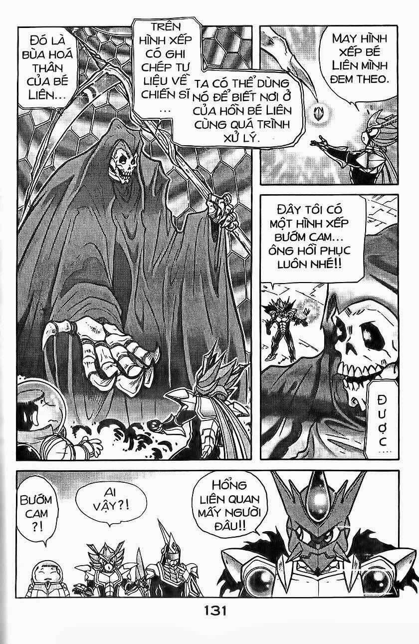 Hiệp Sĩ Giấy: Chapter 51