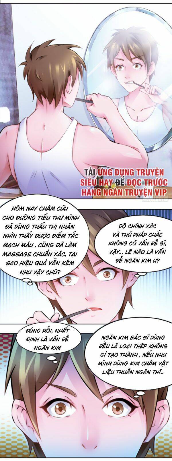 Đô Thị Thần Nhãn: Chapter 13