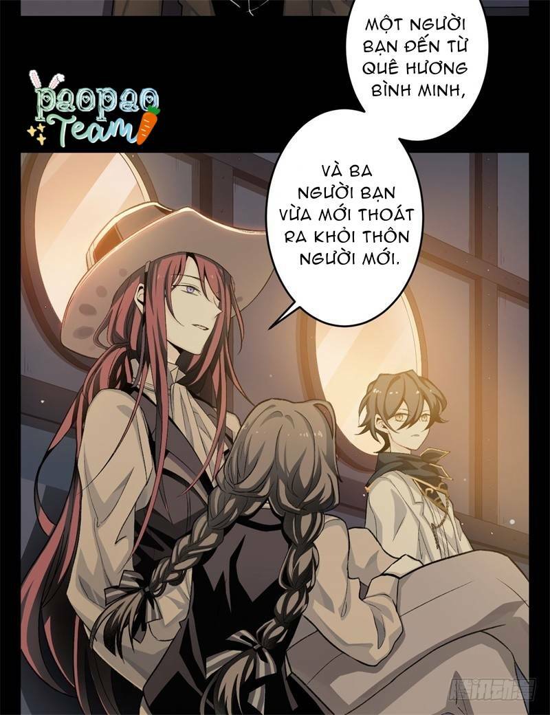 Hoan Nghênh Đến Với Trò Chơi Ác Mộng: Chapter 19