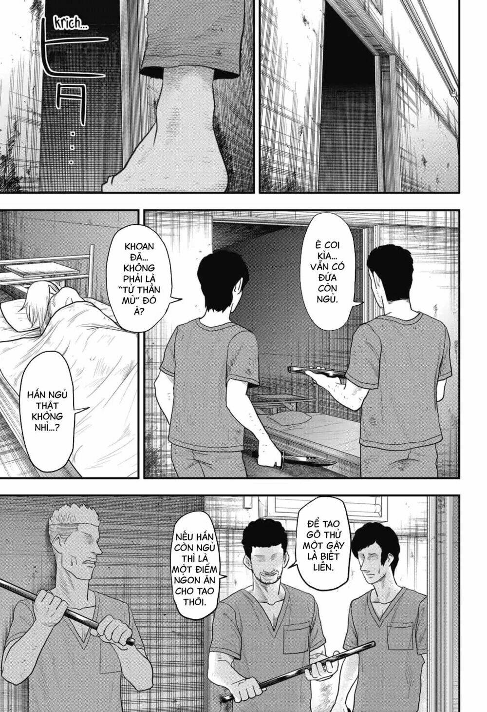 Abyss Rage: Chapter 11