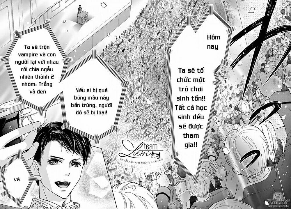 Máu Của Cậu Chỉ Thuộc Về Mình Tớ...: Chapter 11