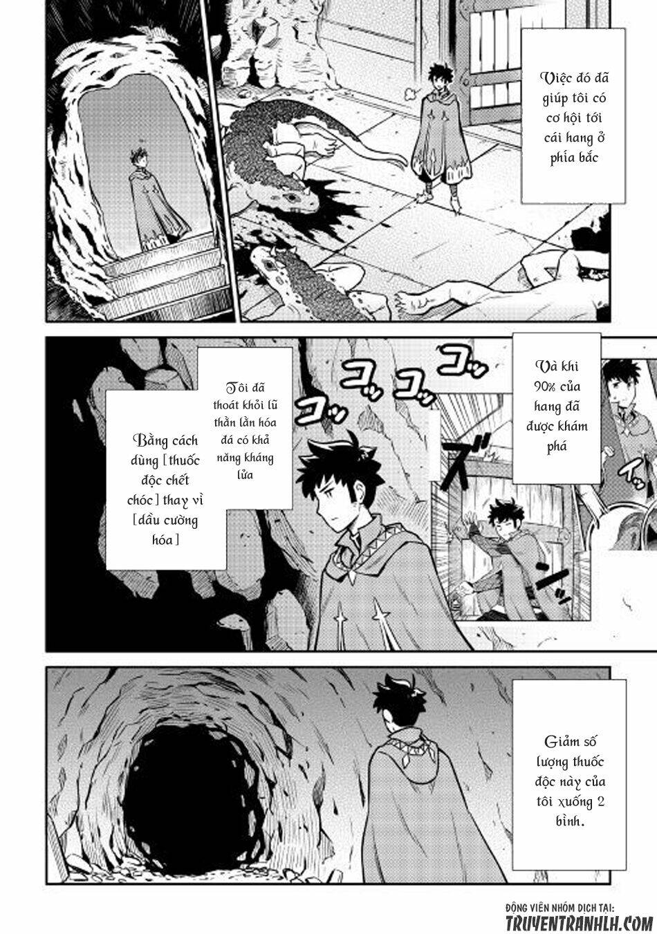 Toaru Ossan No Vrmmo Katsudouki: Chapter 41