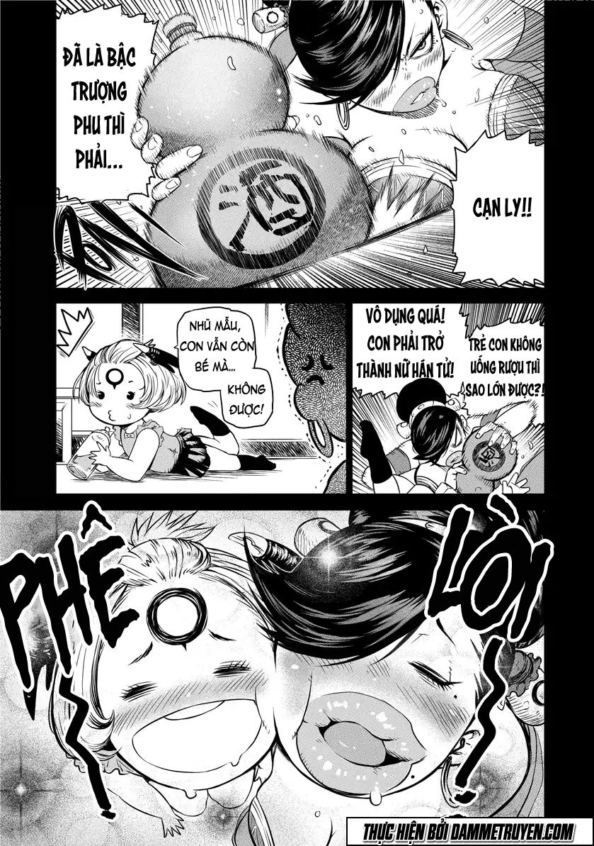 Thiên - Nhân Thống Nhất: Chapter 6