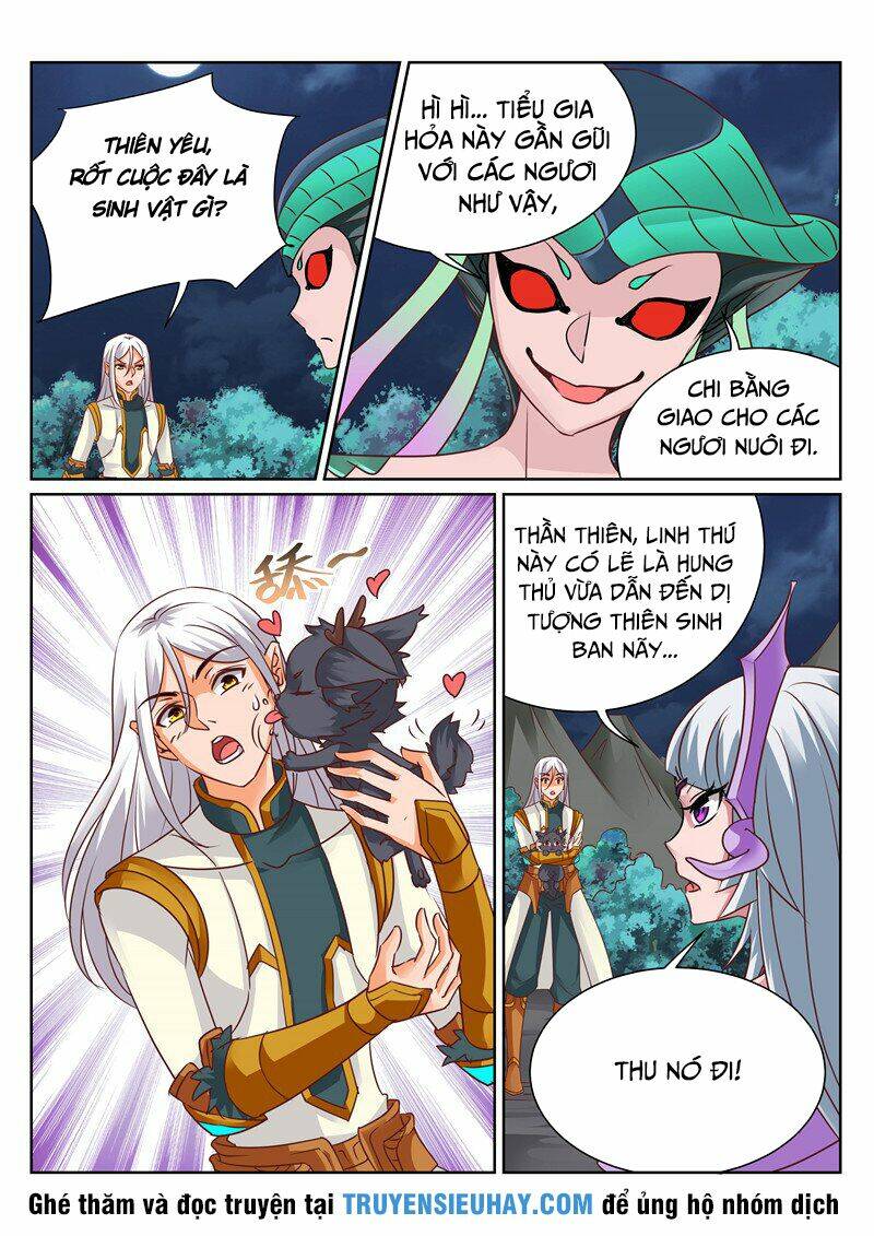 Linh Võ Đế Tôn: Chapter 136