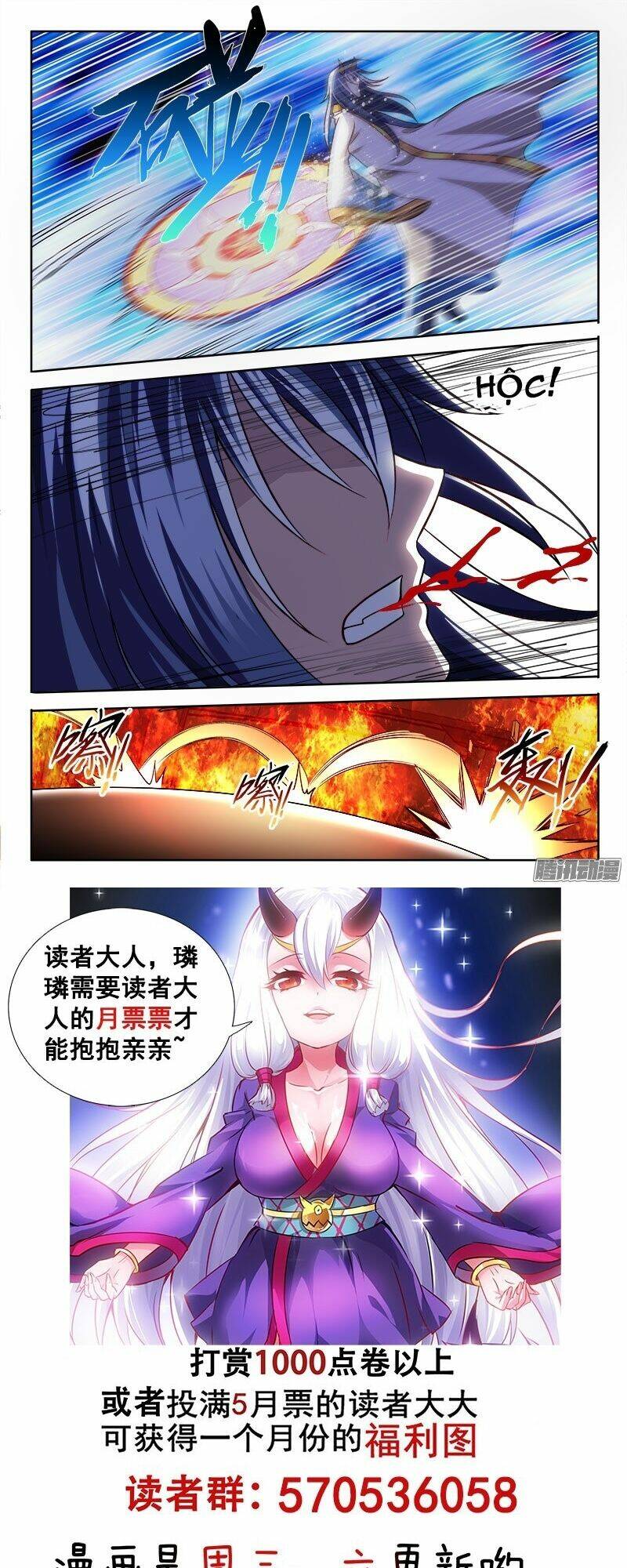 La Sát Đại Nhân Hãy Dừng Chân: Chapter 123