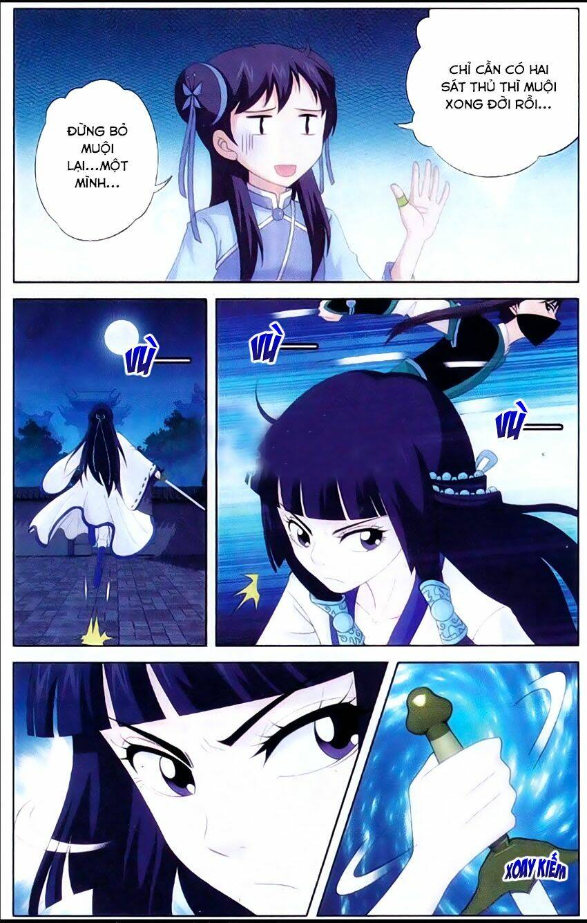 Võ Lâm Manh Chủ: Chapter 28