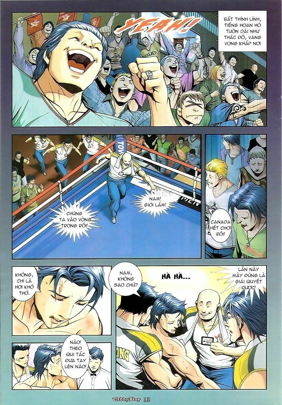Người Trong Giang Hồ: Chapter 904