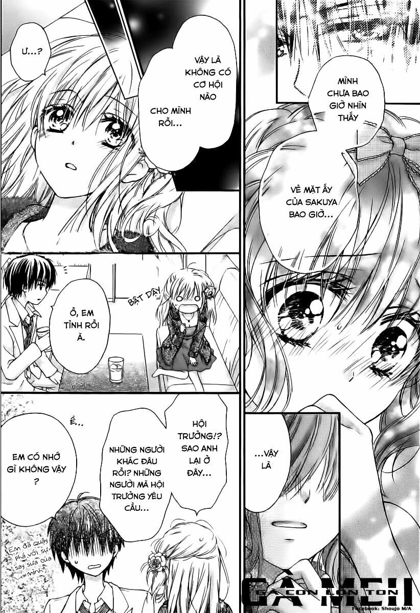 Kaichou-sama ga Fiancee De: Chapter 5