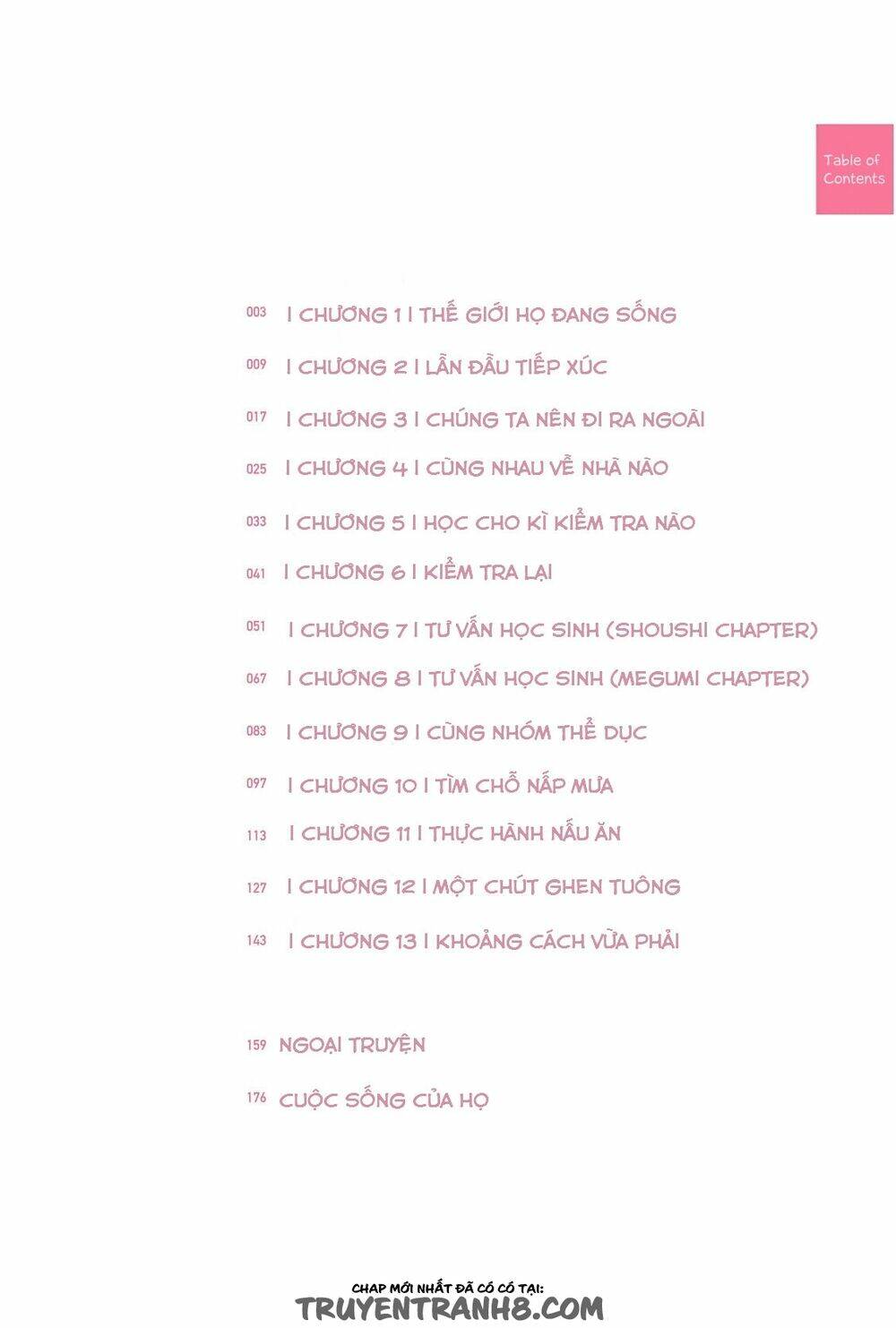 Love With Each Other: Chapter 2