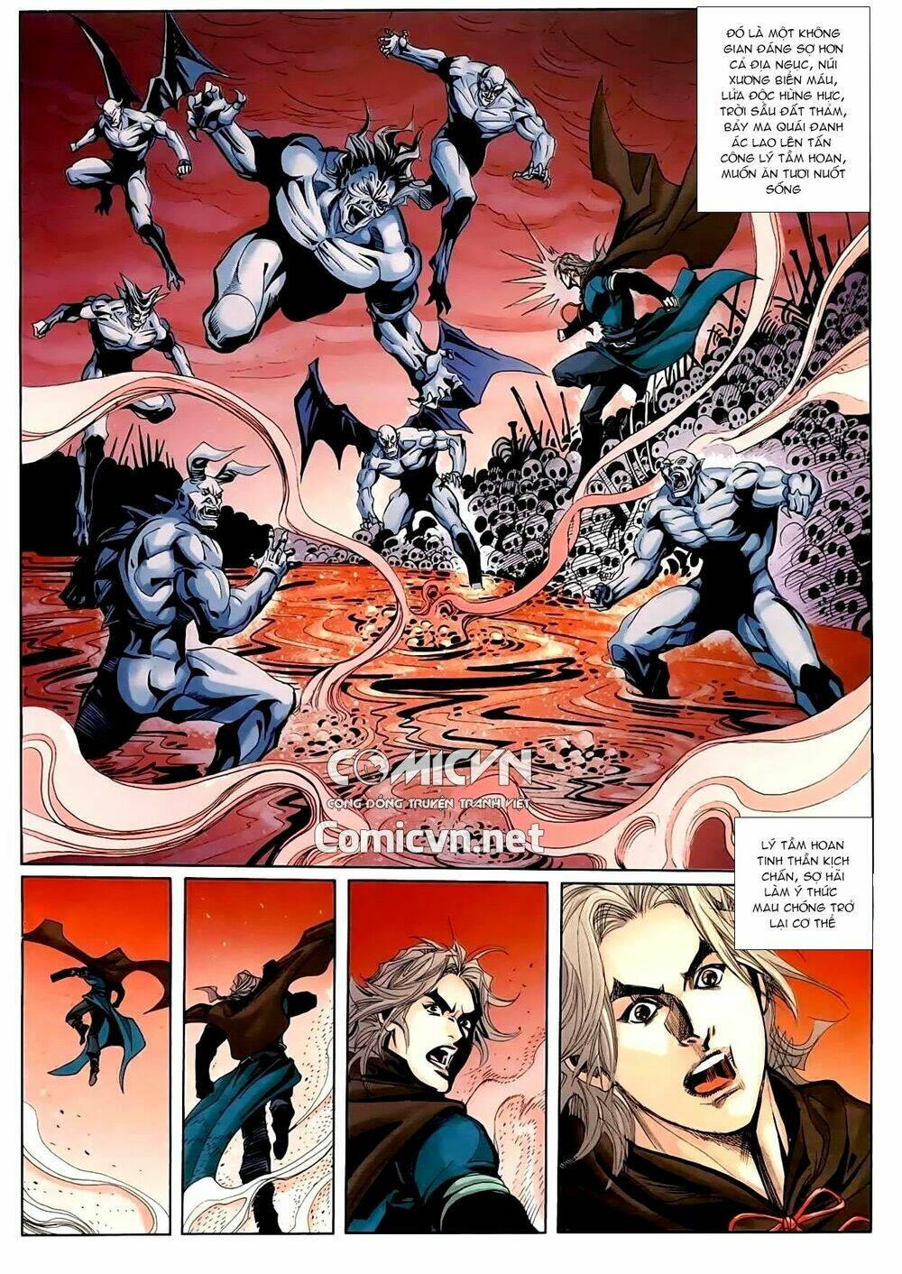 Cổ Long Thiếu Hiệp Truyện: Chapter 15