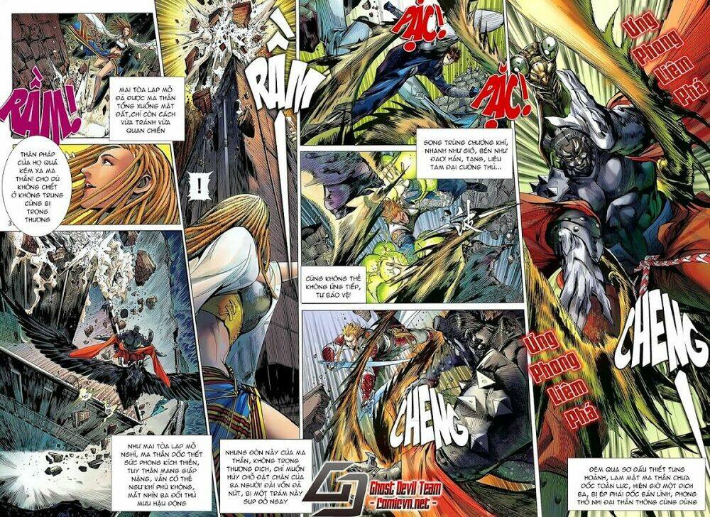 Thiết Tướng Tung Hoành: Chapter 37