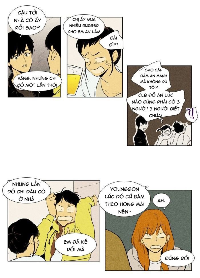 Cheese In The Trap: Chapter 110