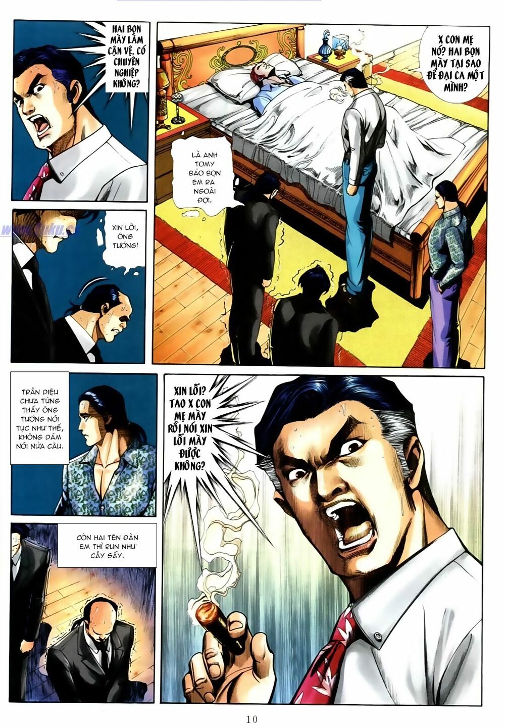 Người Trong Giang Hồ: Chapter 556: Làm khó Nam Đẹp Trai