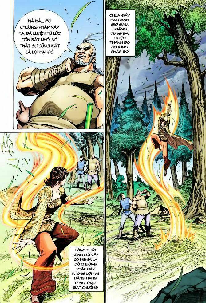 Anh Hùng Xạ Điêu: Chapter 22