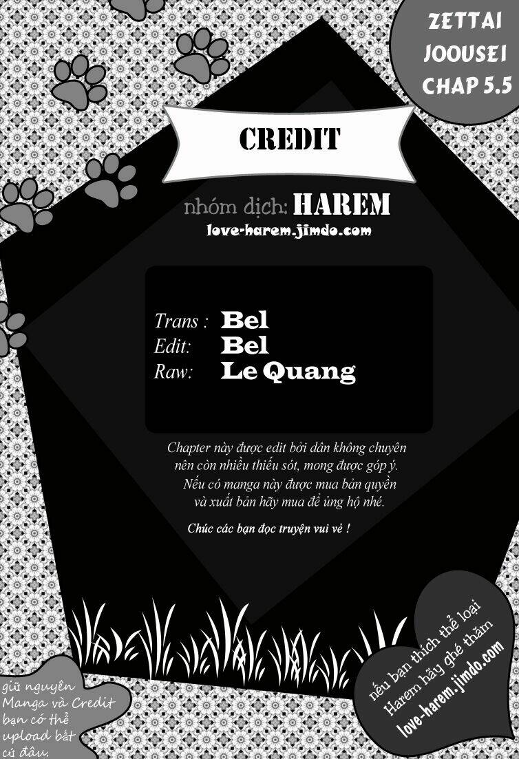 Zettai Joousei: Chapter 5.5