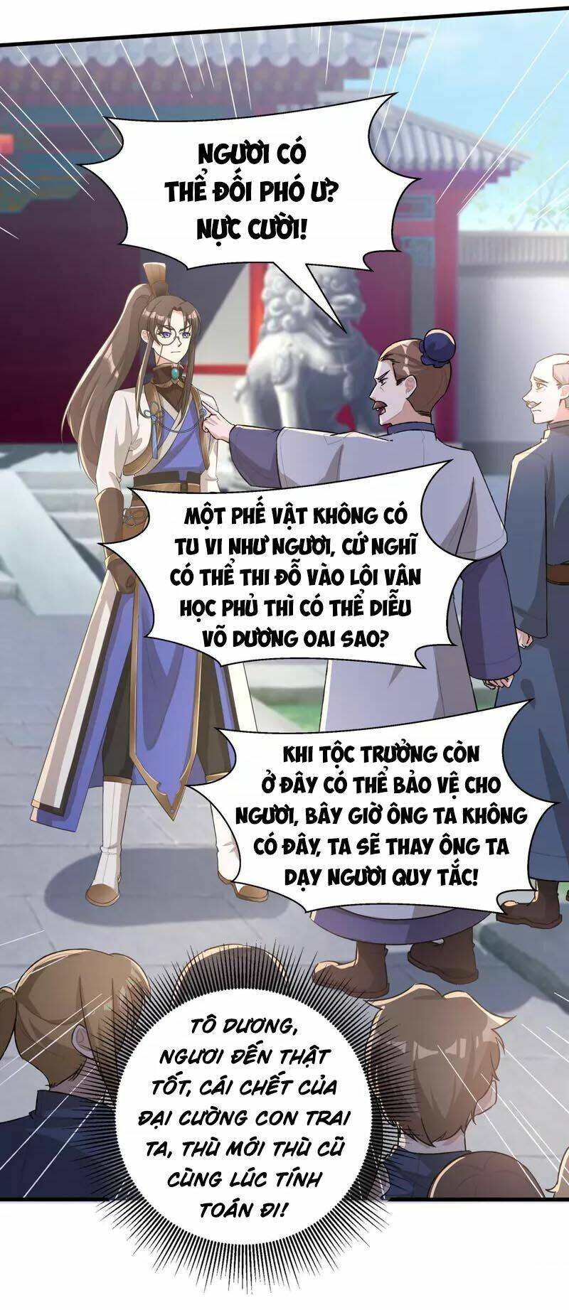 Tiến Sĩ Khoa Học Kỹ Thuật Tu Tiên: Chapter 35