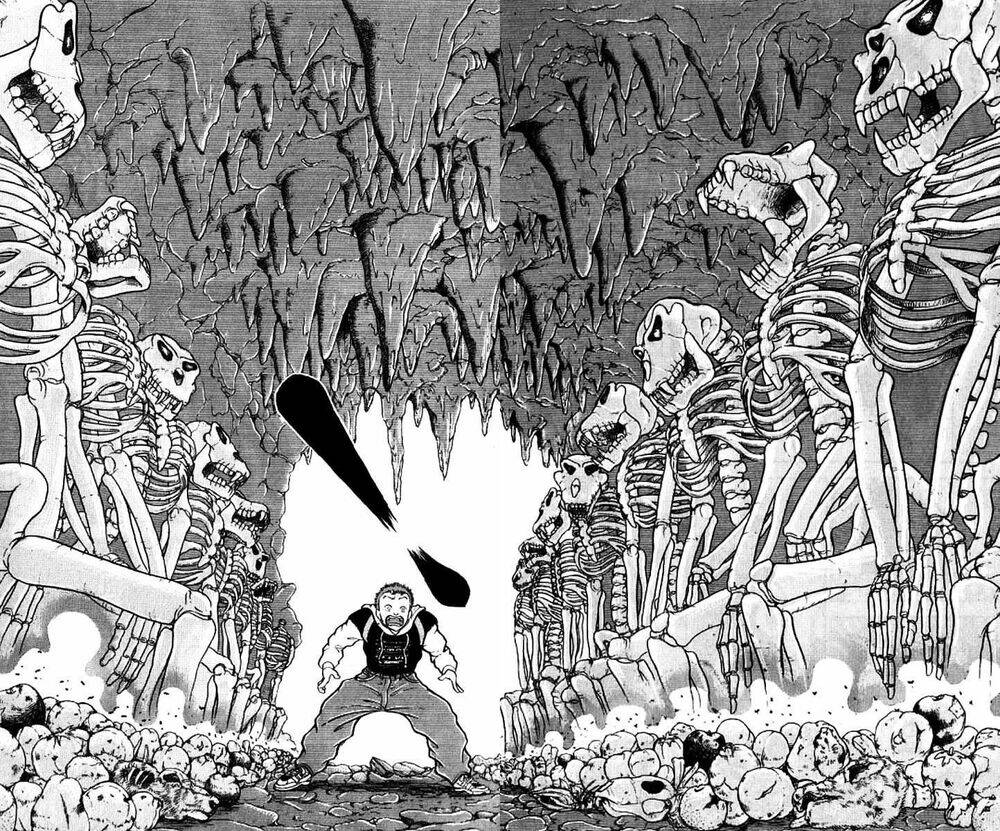 Grappler Baki: Chapter 104
