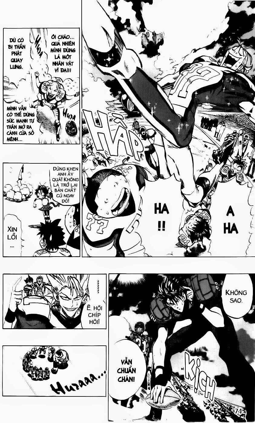 Lá Chắn Mắt: Chapter 164