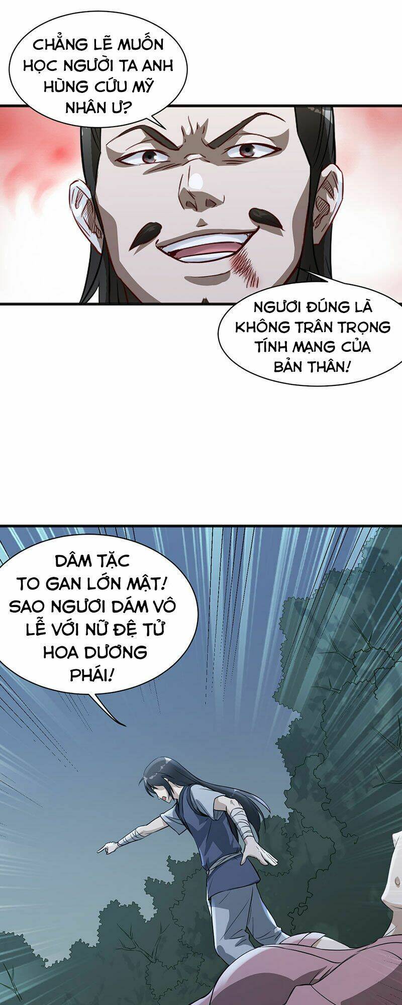 Võ Thần Chí Tôn: Chapter 4