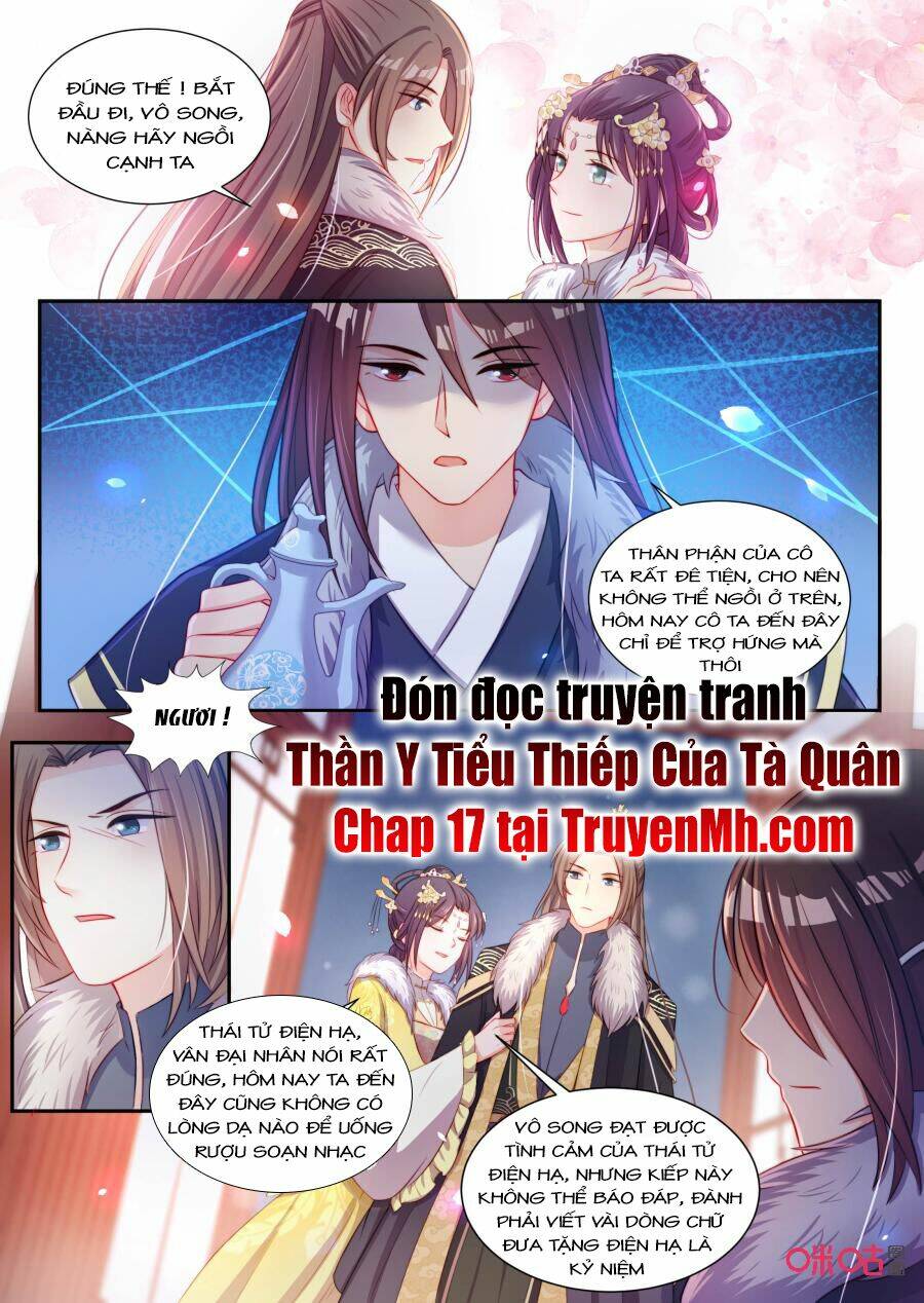 Thần Y Tiểu Thiếp Của Tà Quân: Chapter 16