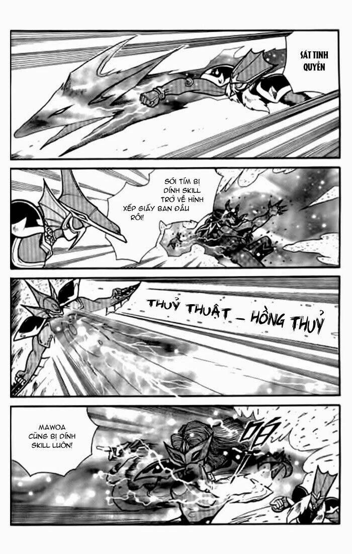 Hiệp Sĩ Giấy: Chapter 20